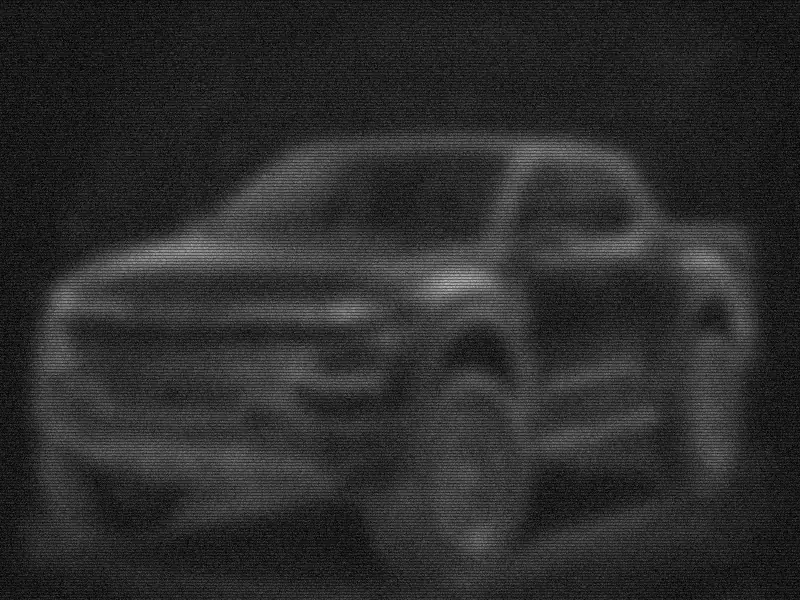 ELUX vehicle 04, obscured concept sketch of a mid-size pickup