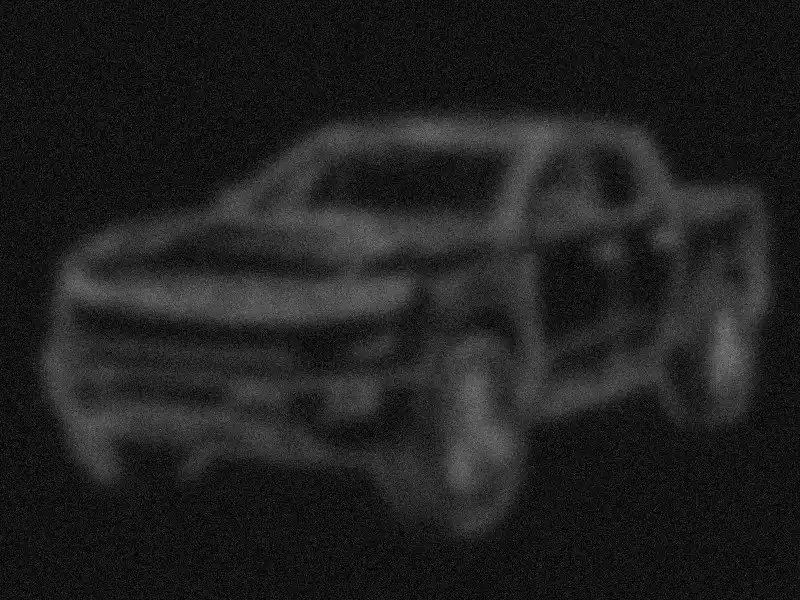 ELUX vehicle 06, obscured concept sketch of a full-size pickup