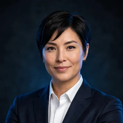 Placeholder portrait for the VP Software and AI role